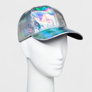 Xhilaration Holographic Women’s Baseball  Hat